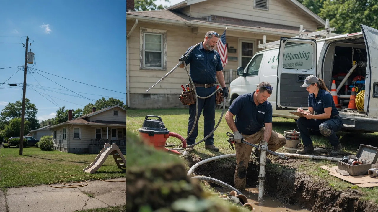 Drain Cleaning in Thebes, IL near me